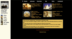 Desktop Screenshot of india.travelphoto.net