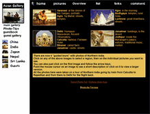 Tablet Screenshot of india.travelphoto.net